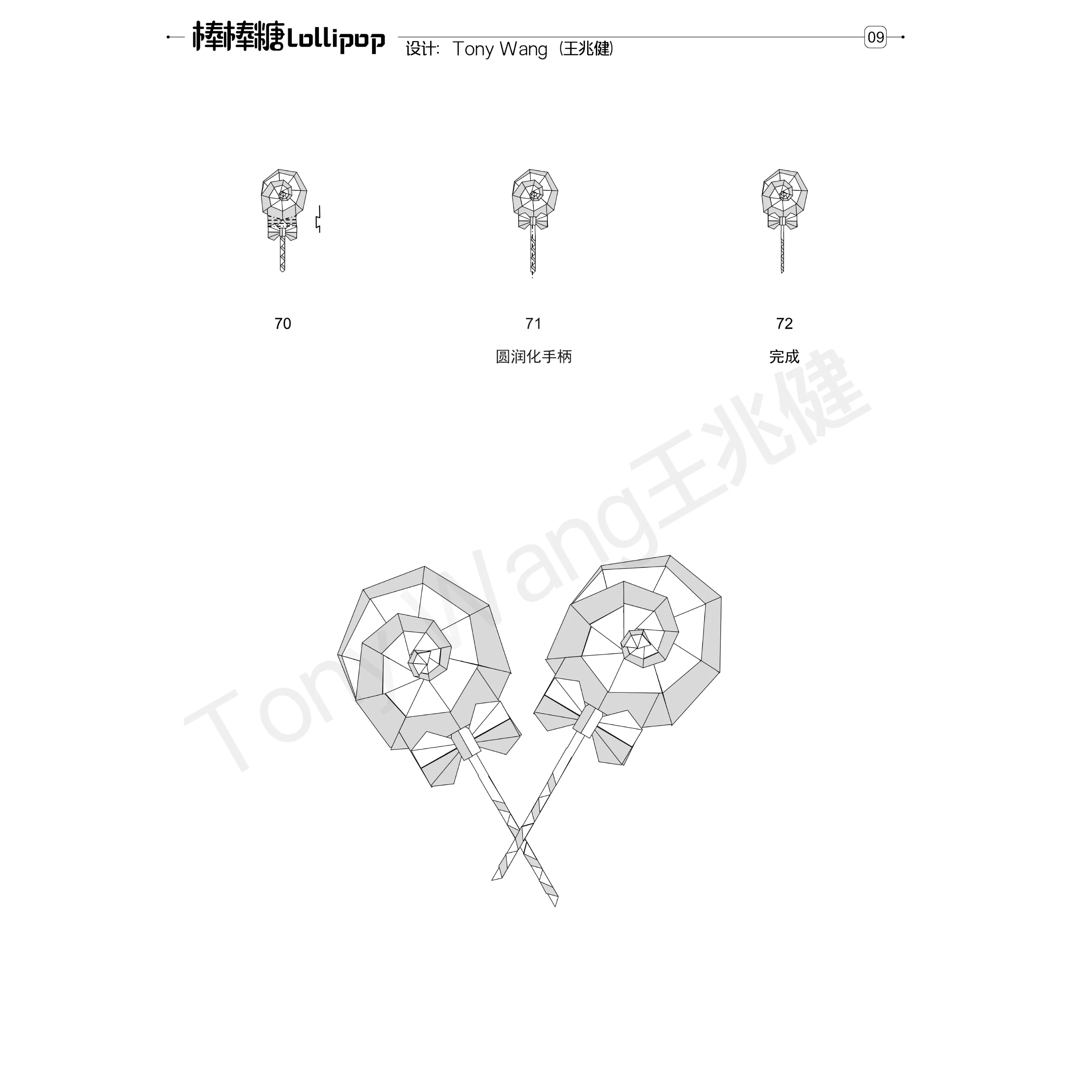 Lollipop diagrams by Tony wang 【pdf file】 - Image 3